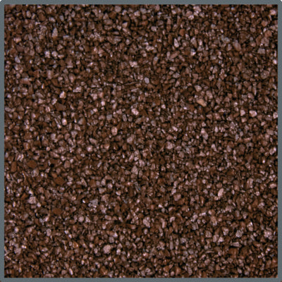Ground colour Brown Chocolate 1-2 mm 10 kg by HOBBY-DOSHE AQUARISTIK