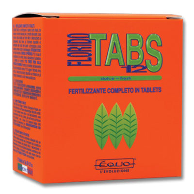 FLORIDO TABS 12tablettes  EQUO----