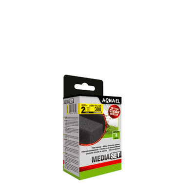 MOUSSE STANDARD pour filtre ASAP 300 (2pc) AQUAEL