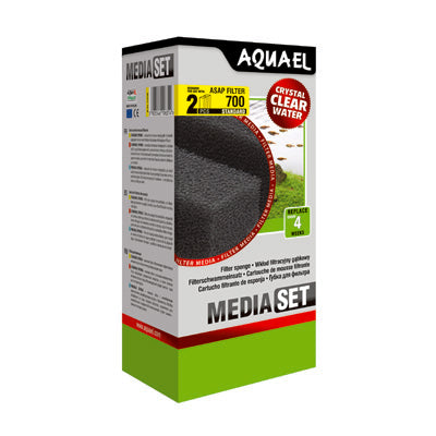 MOUSSE STANDARD pour filtre ASAP 700 (2pc) AQUAEL