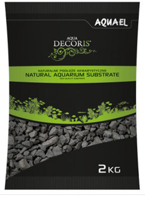 Gravier BASALT 2-4mm 2kg AQUAEL by AQUAEL