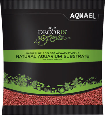 Gravier ROUGE 2-3mm 1kg AQUAEL