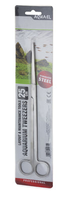 STRAIGHT SCISSORS 25cm AQUAEL by AQUAEL