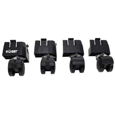 roulettes TERRA FIX et gamme RK de chez Reptizoo (4pc) HOBBY