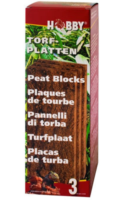 TOURBE EN PLAQUE   boîte de 3p