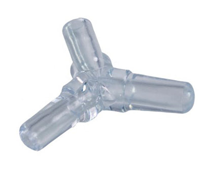 RACCORD Y en plastique blister 2pc  HOBBY