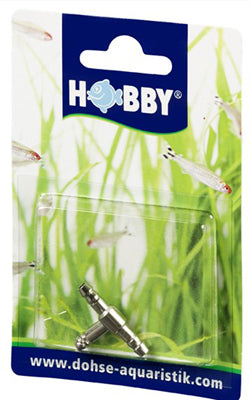 RACCORD T métal 4-6mm blister 1pc  HOBBY