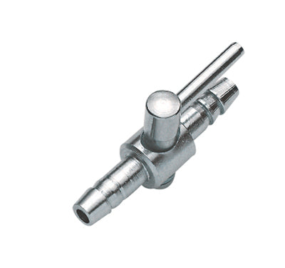 ROBINET à air métal 4-6mm 1 sortie blister 1pc HOBBY by HOBBY-DOSHE AQUARISTIK