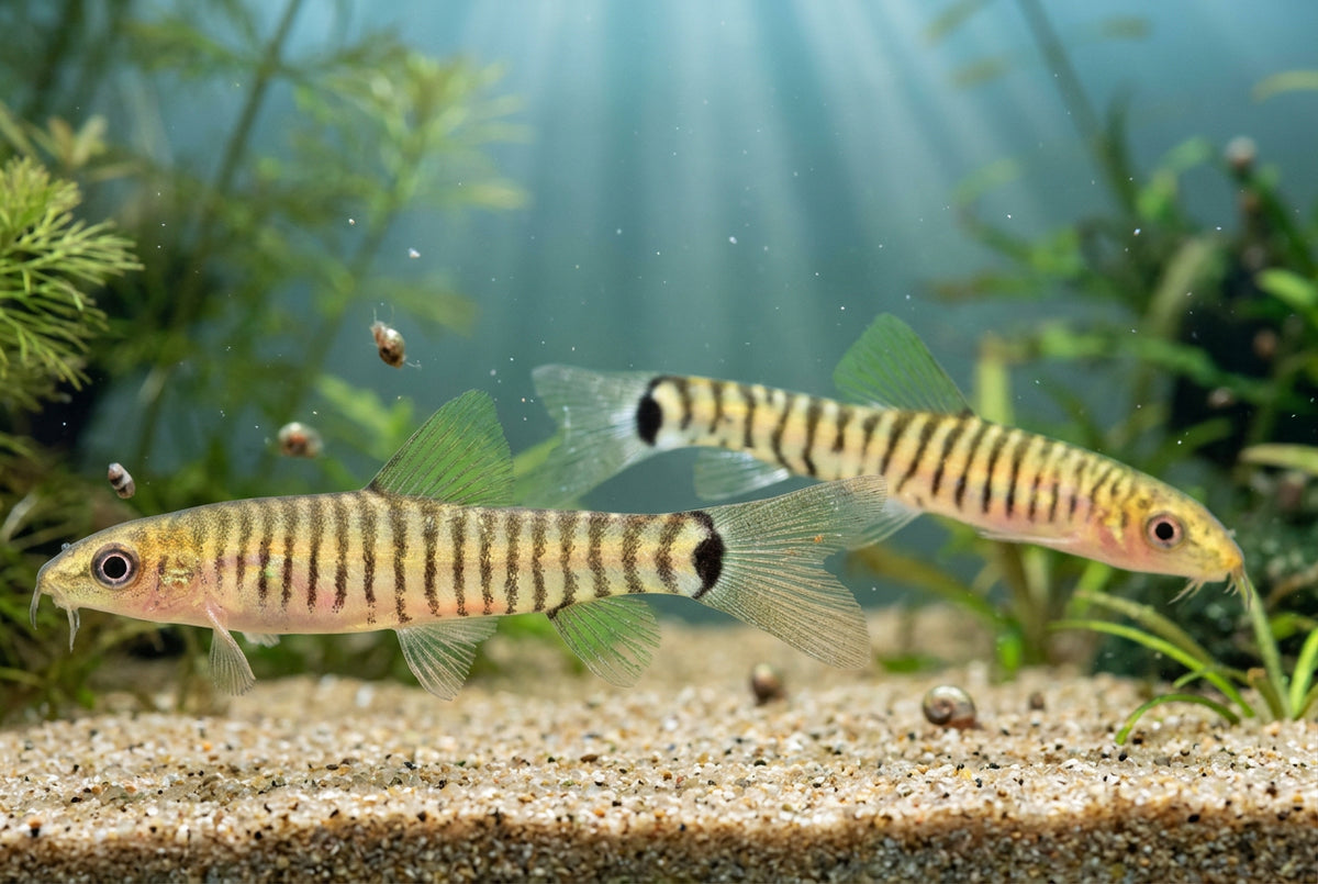 Yunnanilus cruciatus 3 CM