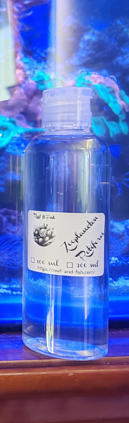 zooplancton rotifères Brachionus 100 ml