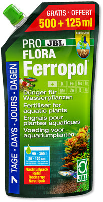 FERROPOL recharge 500+125ml offert