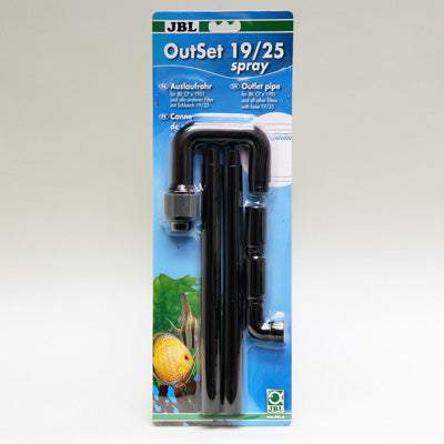 Canne JBL OutSet spray pour CP e1901