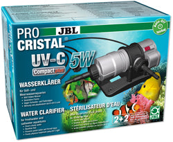 STERILISATEUR ProCristal Compact PLUS UV-C 5W JBL