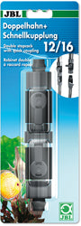 Robinet double à raccord rapide 12/16 JBL