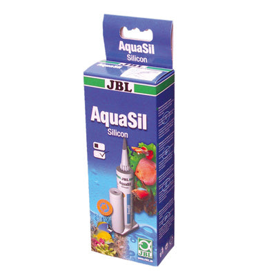 SILICONE TRANSPARENT AQUASIL  tube  80ml JBL