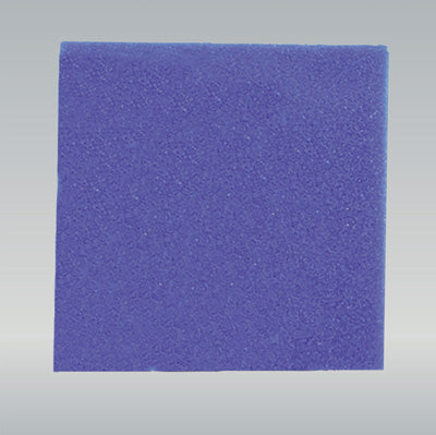 MOUSSE FILTRANTE BLEUE LARGE 50x50x5cm JBL