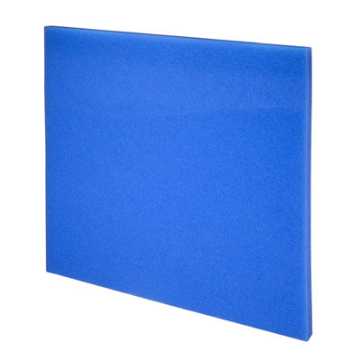 MOUSSE FILTRANTE BLEUE FINE 50x50x2.5cm JBL