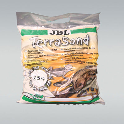 TERRASAND NATUR BLANC 7,5kg JBL