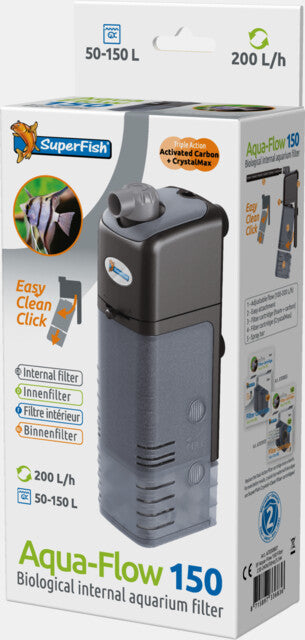 SUPERFISH AQUAFLOW 150 FILTRE 200 LH