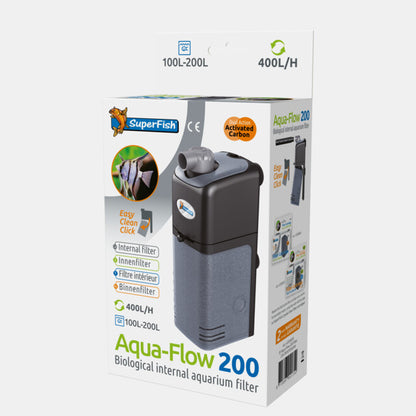 SUPERFISH AQUAFLOW 200 FILTRE 400L/H