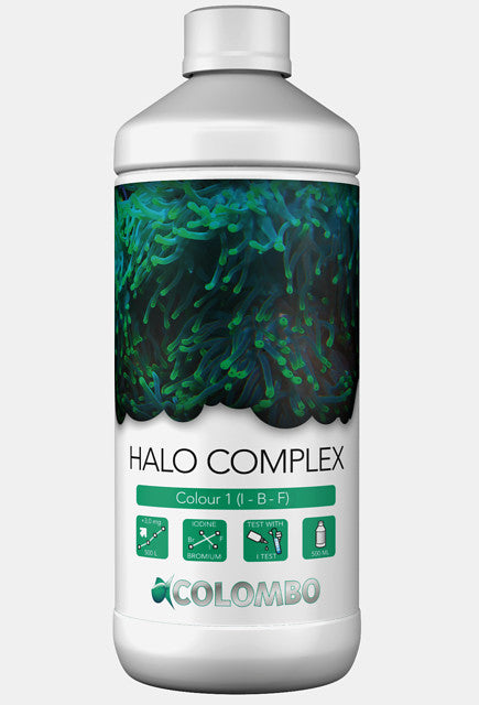 COLOMBO MARINE COLOUR 1 HALO COMPLEX (IF) 500 ML by colombo