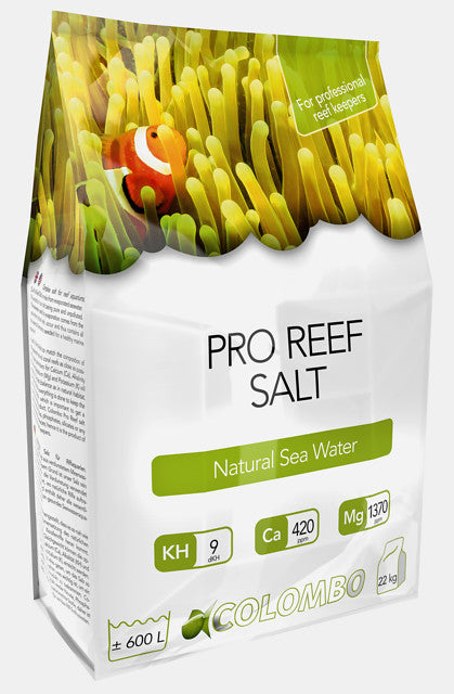 COLOMBO PRO REEF SALT 22 KG SAC by colombo