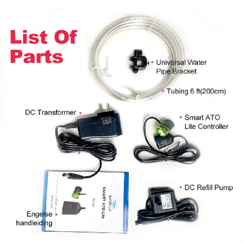 AutoAQUA Smart ATO Lite G2 – Osmolateur automatique pour aquarium avec pompe – Modèle SATO-260P
