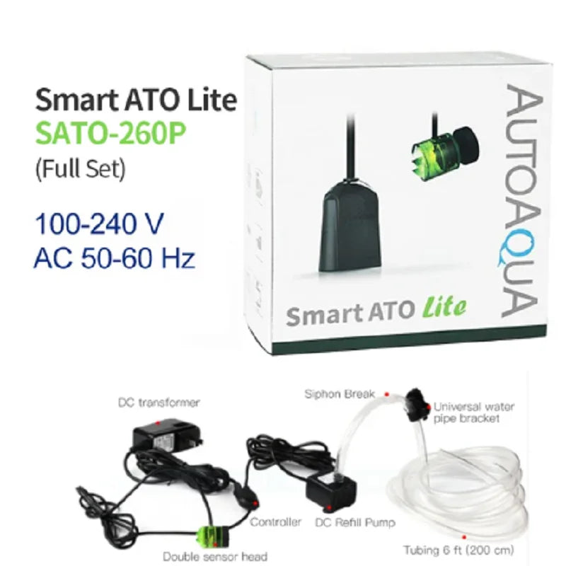 AutoAQUA Smart ATO Lite G2 – Osmolateur automatique pour aquarium avec pompe – Modèle SATO-260P