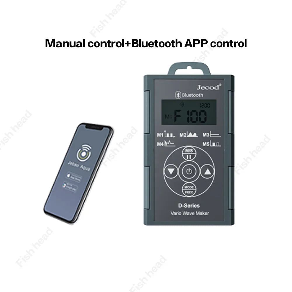 Pompe de brassage Jebao DMP (10/20/30/40) – Contrôle Bluetooth via application – Pour aquarium eau douce et récifal