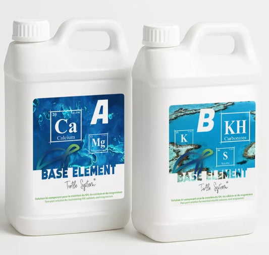 BASE ELEMENT – KH, Calcium et Magnésium