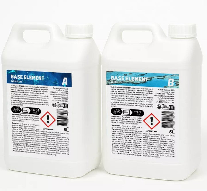 BASE ELEMENT – KH, Calcium et Magnésium