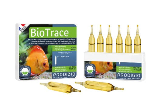 BIOTRACE 6 ampoules - PRODIBIO