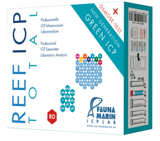 REEF ICP TEST TOTAL FAUNA MARIN X1