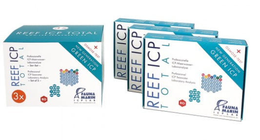 REEF ICP TEST TOTAL FAUNA MARIN X3