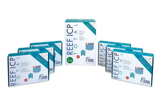 REEF ICP TEST TOTAL FAUNA MARIN X6