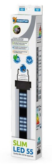 SUPERFISH Slim LED 55 - 34 W 7300 K - Rampe LED pour aquarium d'eau douce