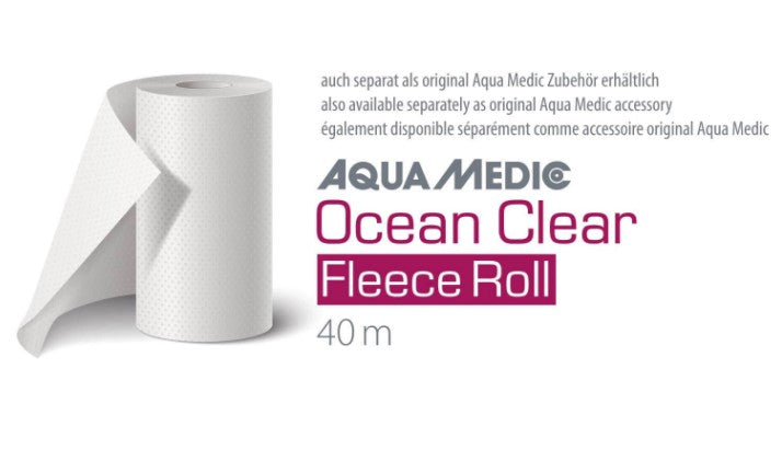 Ocean Clear Fleece Roll Aqua Medic