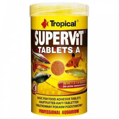 SUPERVIT TABLETS A 250ml – Reef&fish