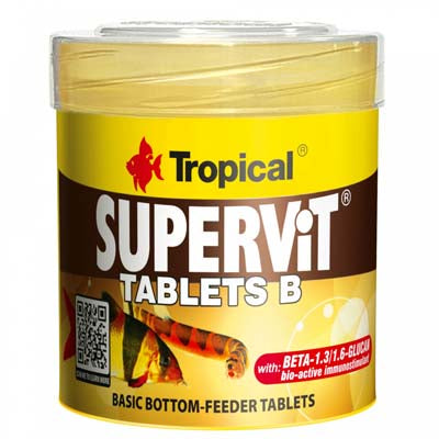 SUPERVIT TABLETS B 50ml