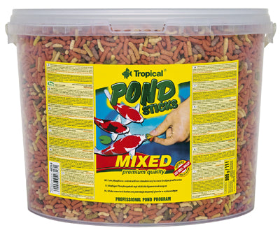 POND STICKS MIXED 11L TROPICAL