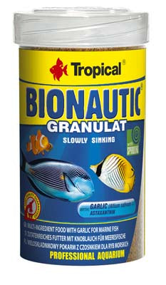 BIONAUTIC granulat 100ml TROPICAL by TROPICAL