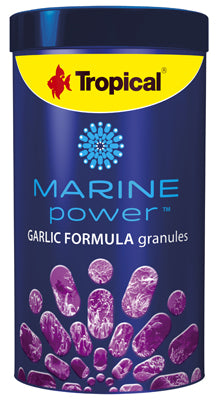 MARINE POWER GARLIC FORMULA granulés 250ml TROPICAL by TROPICAL