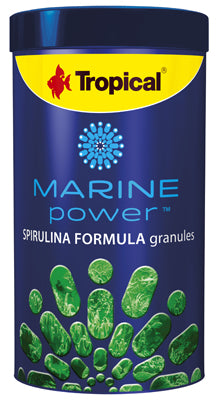 MARINE POWER SPIRULINA FORMULA granulés 250ml TROPICAL by TROPICAL