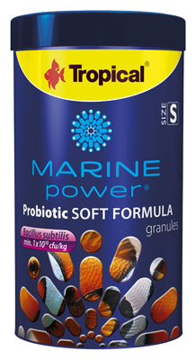 MARINE POWER Probiotic Soft FORMULA S granulés 250ml TROPICAL by TROPICAL