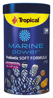 MARINE POWER Probiotic Soft FORMULA M chips 250ml TROPICAL by TROPICAL