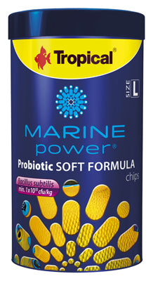 MARINE POWER Probiotic Soft FORMULA L chips 250ml TROPICAL by TROPICAL