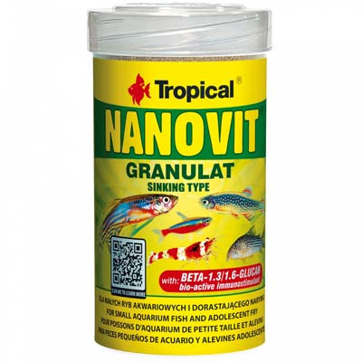 NANOVIT GRANULAT 100ml