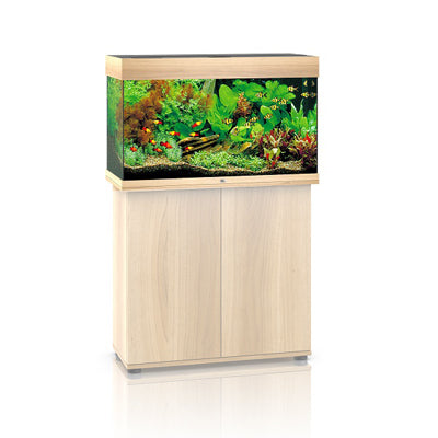 Aquarium RIO 125 LED (2x led 590mm) CHENE CLAIR  JUWEL