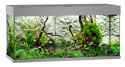 Aquarium RIO 180 LED (2x led 895mm) GRIS  JUWEL