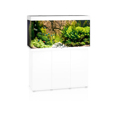 Aquarium RIO 350 LED (2x led 1047mm) BLANC  JUWEL